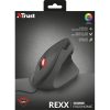 TRUST Gaming Vezetékes Függőleges egér 22991, GXT 144 Rexx Ergonomic Vertical Gaming Mouse