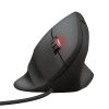 TRUST Gaming Vezetékes Függőleges egér 22991, GXT 144 Rexx Ergonomic Vertical Gaming Mouse