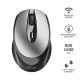 TRUST Vezeték nélküli tölthető egér 23809 (Zaya Rechargeable Wireless Mouse - black)