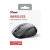 TRUST Vezeték nélküli tölthető egér 23809 (Zaya Rechargeable Wireless Mouse - black)