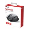 TRUST Vezeték nélküli tölthető egér 23809 (Zaya Rechargeable Wireless Mouse - black)