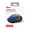 TRUST Vezeték nélküli tölthető egér 24018 ( Zaya Rechargeable Wireless Mouse - blue)