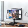 SAMSUNG IPS monitor 22" T45F, 1920x1080, 16:9, 250cd/m2, 5ms, DisplayPort/2xHDMI/2xUSB, Pivot