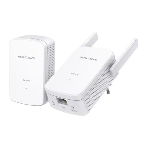 MERCUSYS Powerline AV1000 1x1000Mbps + Wireless N-es 300Mbps, MP510 KIT