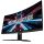 GIGABYTE Ívelt VA LED Monitor 27" G27QC A 2560x1440, 2xHDMI/Displayport/2xUSB