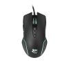 WHITE SHARK GM-5003 AZARAH gaming egér, fekete, 6400dpi