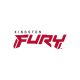 KINGSTON FURY Memória DDR3 4GB 1600MT/s CL10 DIMM Beast Black