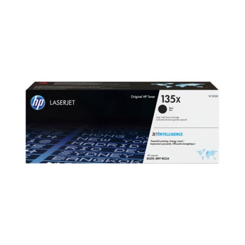 HP Toner (135X) W1350X fekete 2400/oldal M209/M234