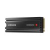 SAMSUNG 980 PRO hűtőbordákkal PCle 4.0, NVMe M.2, 2TB