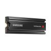 SAMSUNG 980 PRO hűtőbordákkal PCle 4.0, NVMe M.2, 2TB