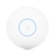 UBiQUiTi Wireless Access Point DualBand 1x1000Mbps, 5,3Gbps, 4x4 MU-MIMO, POE nélkül, Falra rögzíthető - U6-PRO