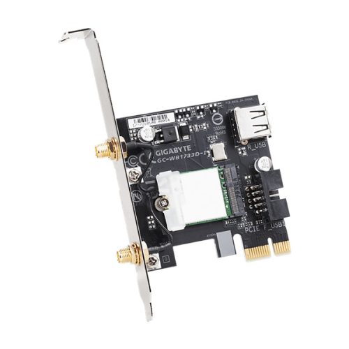 GIGABYTE Wireless Adapter PCI-Express Dual Band AC1800, GC-WB1733D-I