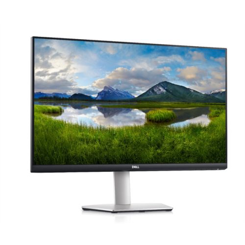 DELL LCD Monitor 27" S2722DC QHD 2560 x 1440 75 Hz IPS 1000:1, 350cd, 4ms, HDMI, DP, USB-C, fekete