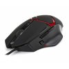 VARR optikai gamer egér, VGM0360 GAMING 1200-1600-2000-3200DPI, fekete