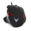 VARR optikai gamer egér, VGM0360 GAMING 1200-1600-2000-3200DPI, fekete