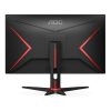 AOC Gaming 165Hz VA monitor 23.8" 24G2SAE/BK, 1920x1080, 16:9, 350cd/m2, 1ms, 2xHDMI/DisplayPort, hangszóró