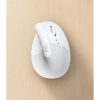 LOGITECH Egér - LIFT Vertical Ergonomic Bluetooth Optikai, Piszkosfehér