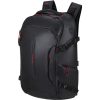 SAMSONITE Notebook hátizsák 142896-1041, TRAVEL BACKPACK S 38L 17.3" (BLACK) -ECODIVER