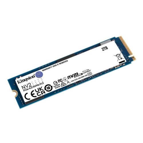 KINGSTON SSD M.2 2280 PCIe 4.0 NVMe 2000GB NV2