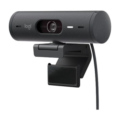 LOGITECH Webkamera - BRIO 500 HD 1080p Mikrofon, Grafitszürke