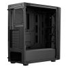 COOLER MASTER Ház Midi ATX CMP 510 ARGB, Tápegység nélkül, Üvegfalú, Fekete