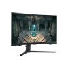 SAMSUNG Ívelt Gaming&Smart 240Hz VA monitor 27" G65B, 2560x1440, 16:9, 350cd/m2, 1ms, DP/2xHDMI/2xUSB/LAN/WiFi/BT, Pivot