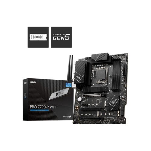 MSI Alaplap S1700 PRO Z790-P WIFI Intel Z790, ATX