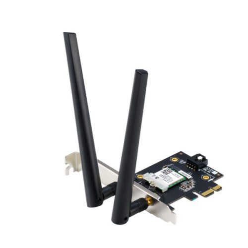 ASUS Wireless Adapter PCI-Express Dual Band AXE5400, PCE-AXE5400