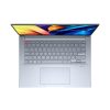 ASUS CONS NB Vivobook M5402RA-M9089W 14,5" 2,8K OLED GL, Ryzen 7-6800H, 16GB, 512GB M.2, INT, WIN11H, Ezüst