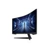 SAMSUNG Ívelt Gaming 165Hz VA monitor 34" G5, 3440x1440, 21:9, 250cd/m2, 1ms, HDMI/DisplayPort