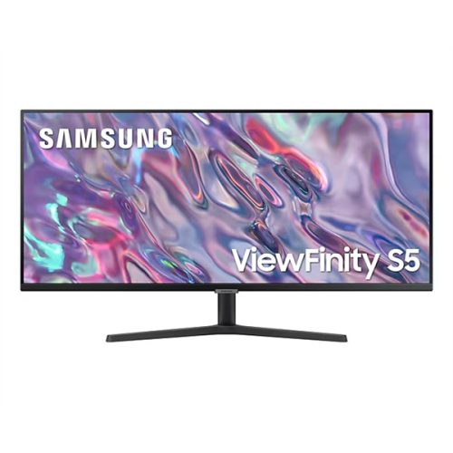 SAMSUNG VA monitor 34" S50GC, 3440x1440, 21:9, 300cd/m2, 5ms, 2xHDMI/DisplayPort