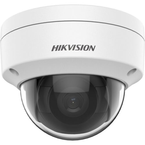 HIKVISION IP Dómkamera éjjellátó 4 Megapixel 2.8mm Fix Objektív, EXIR 30m IR