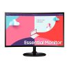 SAMSUNG Ívelt VA monitor 27" S36C, 1920x1080, 16:9, 250cd/m2, 4ms, HDMI/VGA