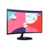 SAMSUNG Ívelt VA monitor 27" S36C, 1920x1080, 16:9, 250cd/m2, 4ms, HDMI/VGA