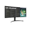 LG ívelt VA monitor 35" 35WN75CP, 3440x1440, 21:9, 300cd/m2, 5ms, 2xHDMI/DisplayPort/USB-C/2xUSB, hangszóró