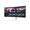 LG Nano IPS monitor 37.5" 38WN95CP, 3840x1600, 21:9, 450cd/m2, 1ms, 2xHDMI/DisplayPort/Thunderbolt/2xUSB, hangszóró