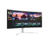 LG Nano IPS monitor 37.5" 38WN95CP, 3840x1600, 21:9, 450cd/m2, 1ms, 2xHDMI/DisplayPort/Thunderbolt/2xUSB, hangszóró