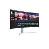 LG Nano IPS monitor 37.5" 38WN95CP, 3840x1600, 21:9, 450cd/m2, 1ms, 2xHDMI/DisplayPort/Thunderbolt/2xUSB, hangszóró