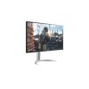 LG VA monitor 31.5" 32UP55NP, 3840x2160, 16:9, 350cd/m2, 4ms, 2xHDMI/DisplayPort/USB-C/2xUSB, Pivot