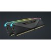 CORSAIR Memória VENGEANCE RGB DDR4 32GB 3600MHz C16 RT (Kit of 2), fekete