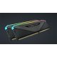 CORSAIR Memória VENGEANCE RGB DDR4 32GB 3600MHz C16 RT (Kit of 2), fekete