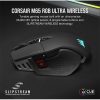 CORSAIR Vezetékes/Vezeték Nélküli Egér Gaming, M65 RGB ULTRA, 8 programozható gomb, RGB Világítás, 26000dpi, fekete