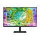 SAMSUNG IPS monitor B2B 27" S80A, 3840x2160, 16:9, 300cd/m2, 5ms, HDMI/DisplayPort/4xUSB, Pivot