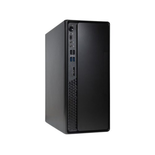 CHIEFTEC Ház BS-10B-300 ATX, 300W Tápegységgel, USB-C portokkal, Fekete