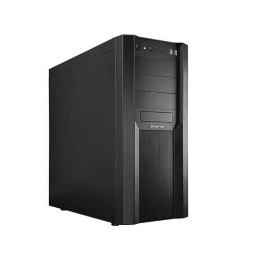 CHIEFTEC Ház WORKSTATION/MESH CW-01B-OP ATX, Tápegység nélkül, fekete