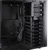 CHIEFTEC Ház WORKSTATION/MESH CW-01B-OP ATX, Tápegység nélkül, fekete