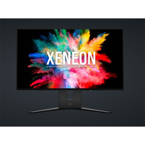 CORSAIR Monitor Gaming 27" XENEON 27QHD240, 240Hz, OLED 2560x1440, G-SYNC - FreeSync, 2xHDMI2.1/1xDisplayport1.4