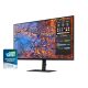 SAMSUNG IPS monitor 32" S80PB, 3840x2160, 16:9, 350cd/m2, 5ms, DisplayPort/HDMI/3xUSB/USB-C/LAN, Pivot