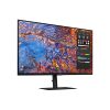 SAMSUNG IPS monitor 32" S80PB, 3840x2160, 16:9, 350cd/m2, 5ms, DisplayPort/HDMI/3xUSB/USB-C/LAN, Pivot