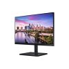 SAMSUNG IPS monitor 24" T45F, 1920x1200, 16:10, 250cd/m2, 5ms, HDMI/DVI/DisplayPort/4xUSB, Pivot, hangszóró